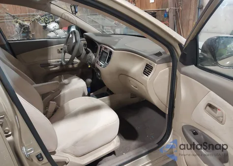 2011 Kia Rio Lx z USA, uszkodzony, nr VIN KNADH4A36B6914681